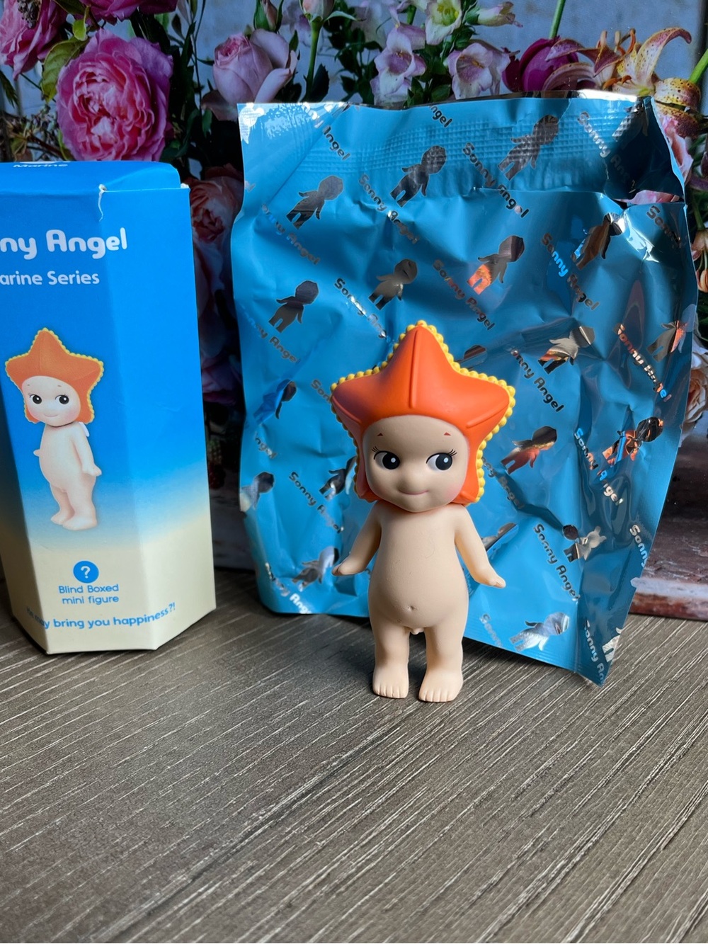 Sonny Angel STARFISH Figure Marine Series AUTHENTIC Factory Fresh Doll Brand NEW